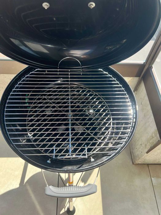 Grelhador Carvão Weber original Kettle (47cm) Praticamente Novo