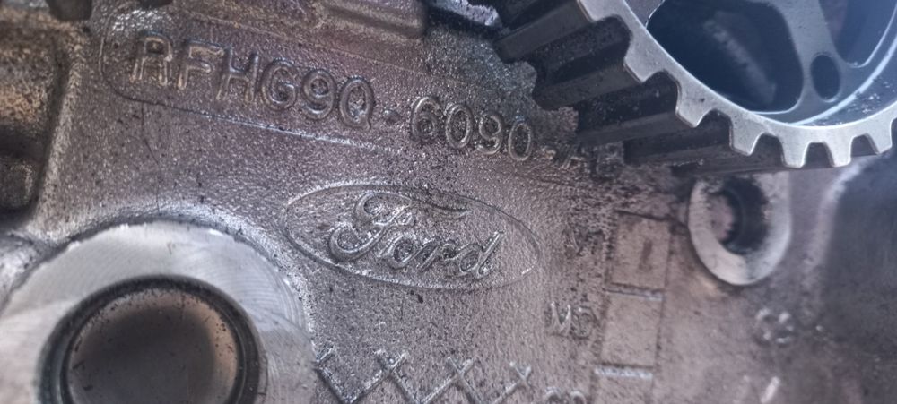 Гбц Rfh690-6090-ab взборі ford custom ranger 2.0 tdci Ecoblue euro 6