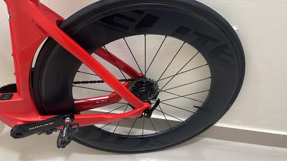 Bicicleta de Contra-Relógio / Triatlo DARE em Carbono – Topo de Gama