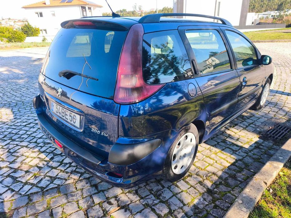 Peugeot 206 SW 1.4 HDi (70cv) | 2006