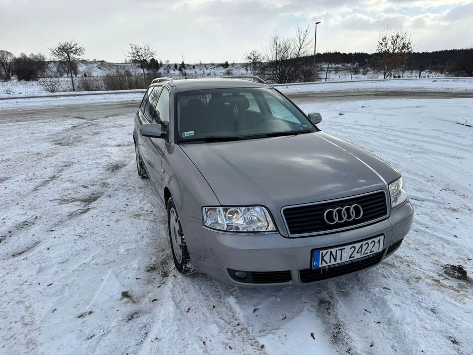 Audi A6 Avant Audi A6 Avant , 1.9 TDI , rok 2004