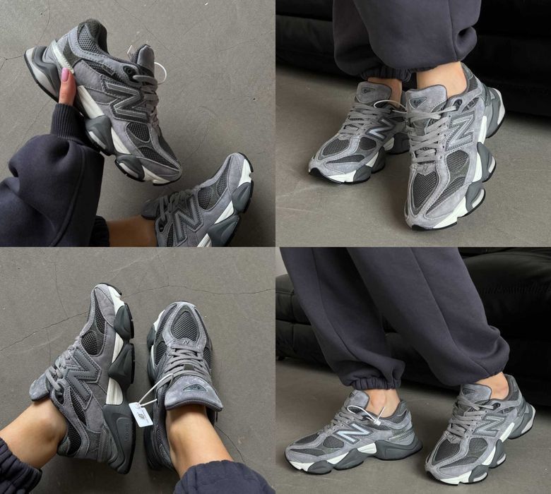 Кроссовки New Balance 9060 x Joe Freshgoods Dark Gray 36-45 Хит 2025!