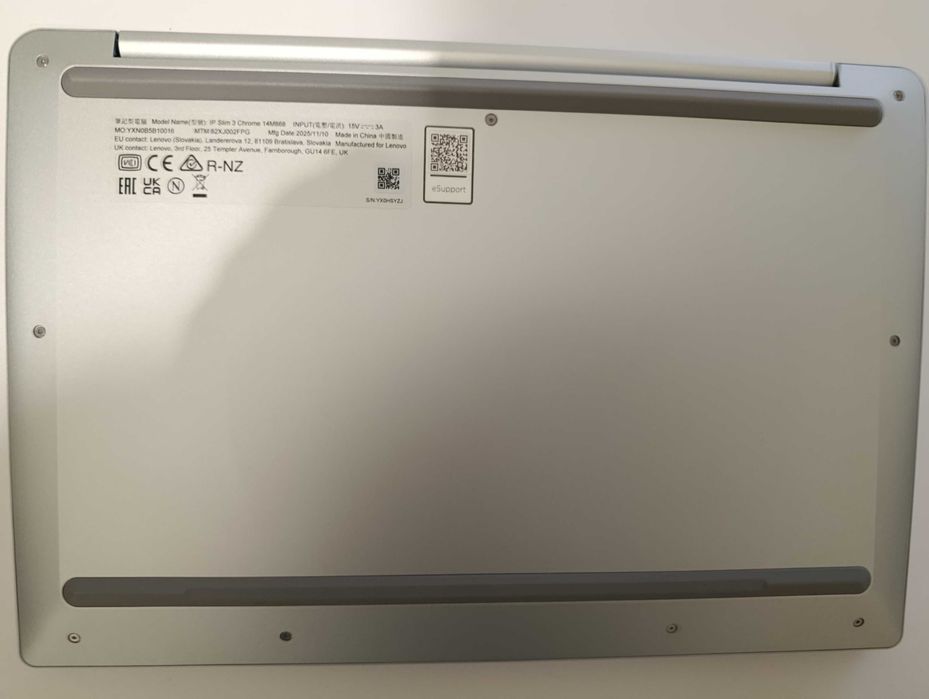 Lenovo IP Slim Chromebook