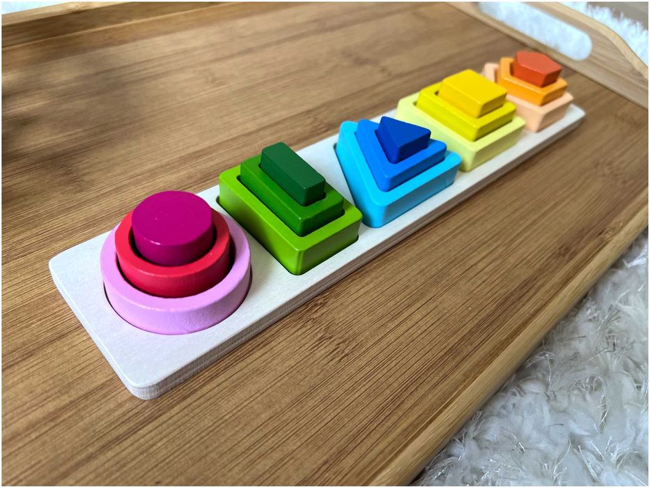 Encaixe Geometrico - Montessori