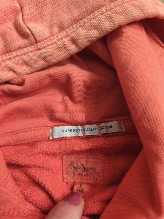 Bluza Pepe Jeans 116 dla chłopca stan bdb!!!
