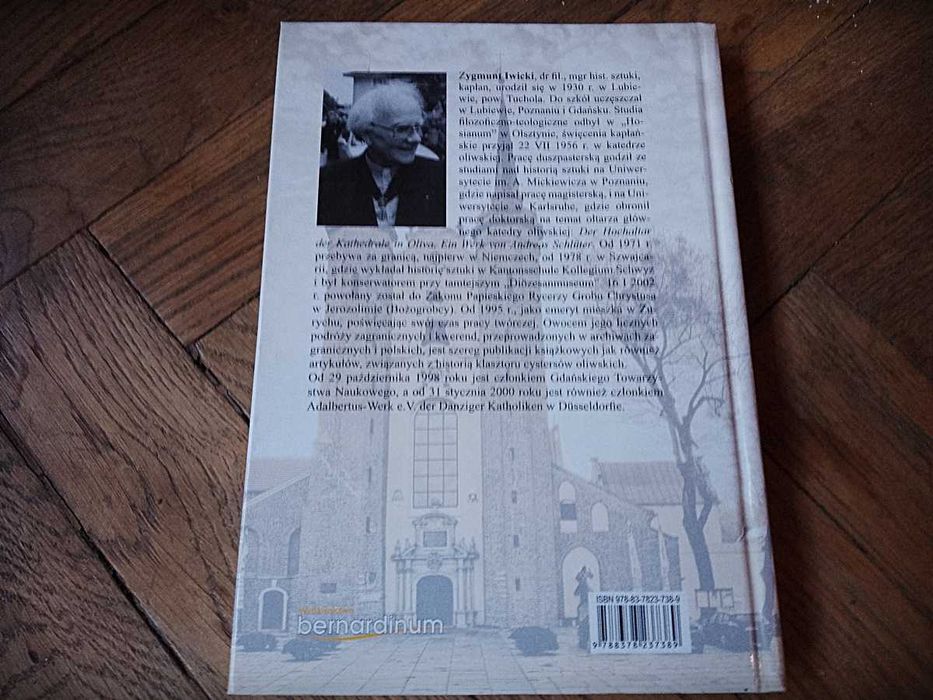 NOWA książka Kronika Oliwska od 1945 do 1979 roku
