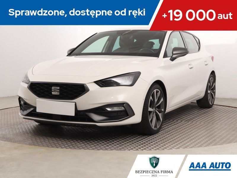 Seat Leon 2.0 TDI, Automat, Skóra, Navi, Klimatronic, Tempomat, Parktronic,