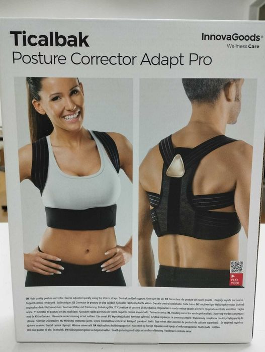 Ticalbak Corrector de Postura Alta Qualidade