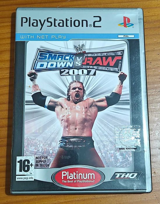 Smack down vs Raw 2007 ps2