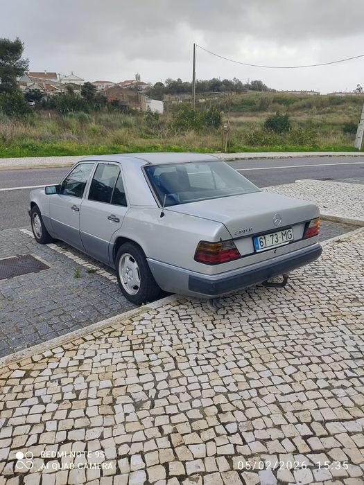 Mercedes w124 E300D Sporline