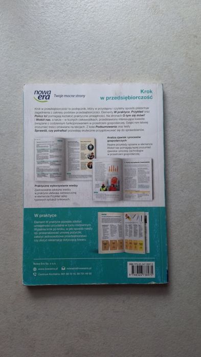 Podręcznik Krok w przedsiębiorczość