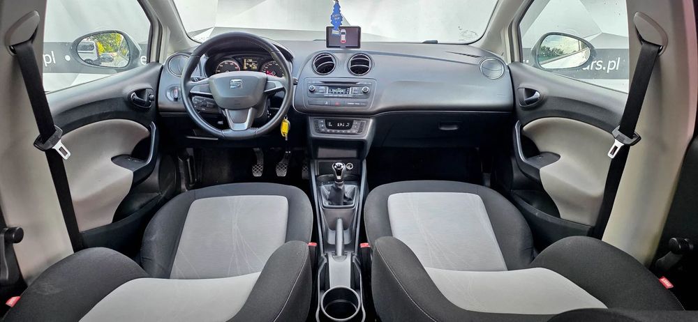 Seat Ibiza 1.4 86 KM Navi bezwypadkowa Gwarancja zarejestrowana