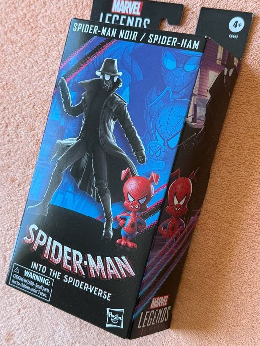 Людина-павук Нуар і Павук-Хем Spider-Man Noir and Spider-Ham