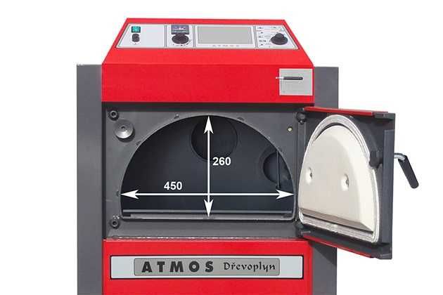 ATMOS DC40SX 40 kW piec zgazowujący drewno pod dotacje DOSTAWA GRATIS