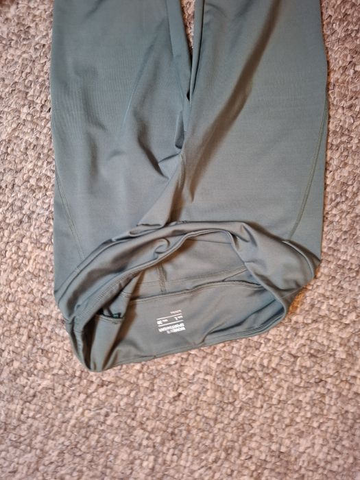 Legginsy zielone