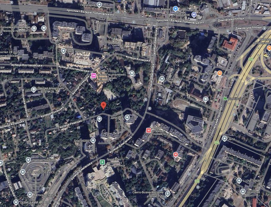 Продаж нежитлової будівлі 53,8м2 м. Київ, вул. Деміївська - View 4