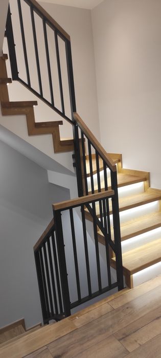 Balustrady wewnętrzne zewnetrzne różne wzory