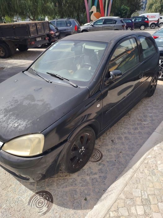 Opel corsa para recuperar ou para peças — photo 2