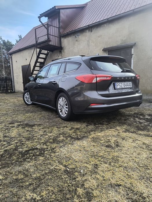 Ford Focus Titanium X automat1.5 diesel