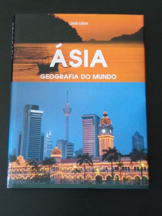 4 Volumes Geografia do Mundo do Círculo de Leitores