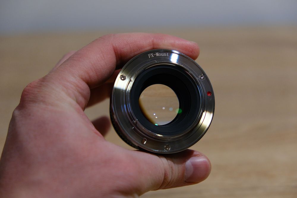 TTArtisan 35mm f/1.4 Fujifilm