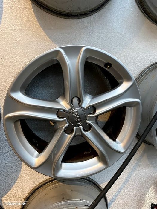 Jantes 17 audi originais et 20