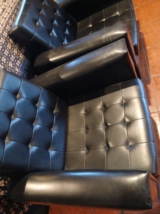 Sofas usados em bom estado