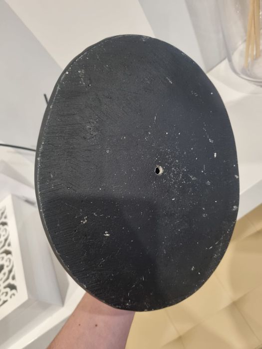 Estátua Buda em preto