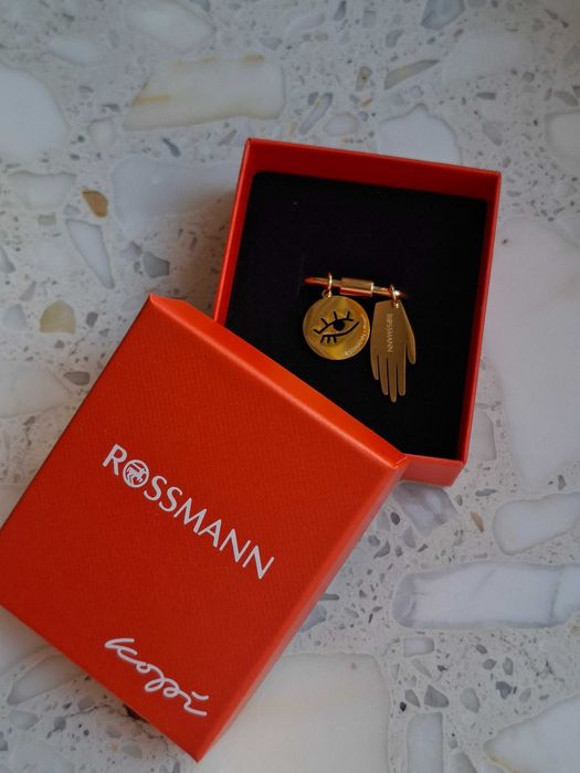 Złote zawieszki Rossmann x KOPI (nowe)