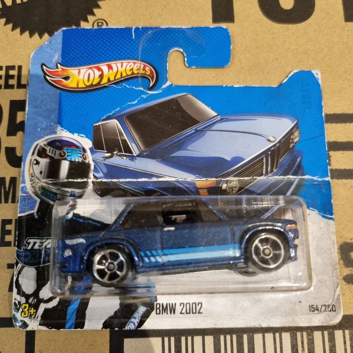 BMW 2002 Hot Wheels 2013