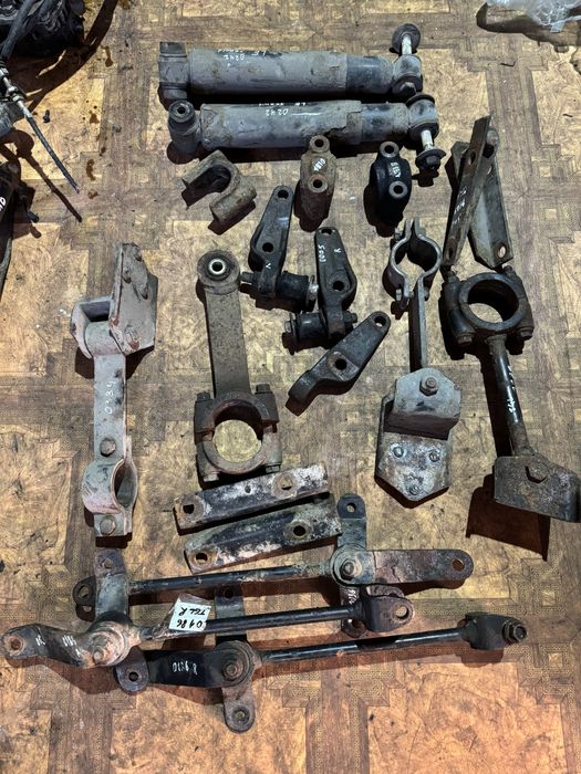 Кронштейн тяга стабілізатора man l2000 le tgl амортизатора розборка