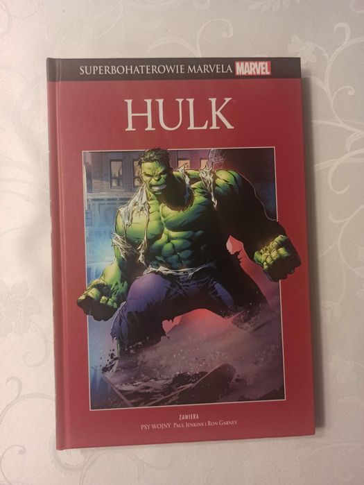 Hulk Superbohaterowie Marvela tom 05