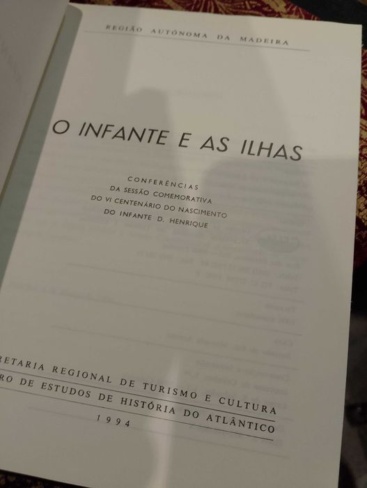 O Infante e as Ilhas - Região Autónoma da Madeira