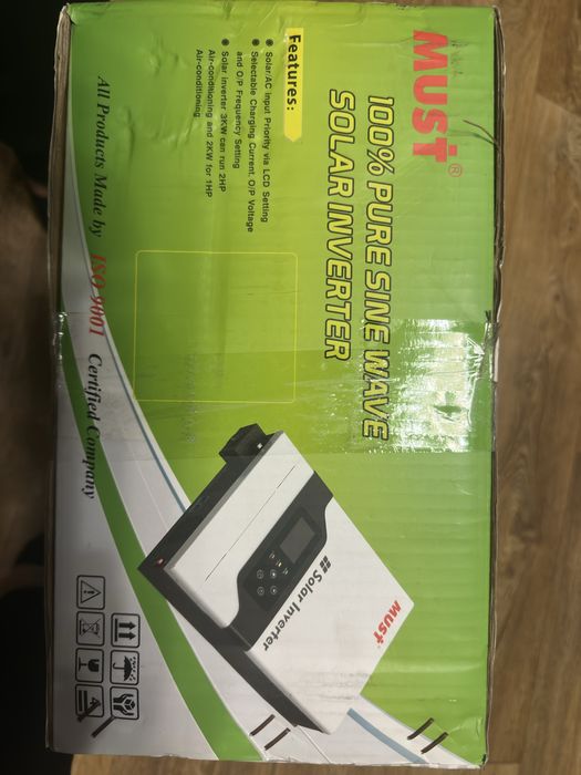 Продам Інвертор MUST 3.200w