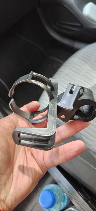 2 suportes de garrafa moto ou bicicleta