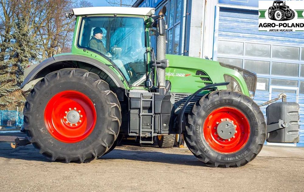 Трактор сільськогосподарський FENDT 922 PROFI - 2008 рік - 65 км/г