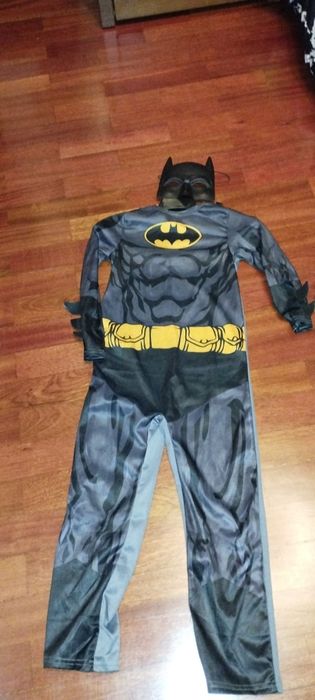 Fato de Batman para crianças