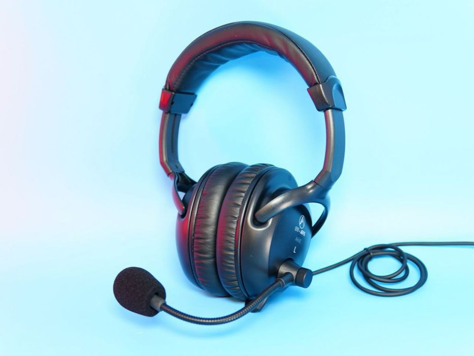 AV-LEADER (AV-JEFE) AH40 — Професійні двосторонні інтерком-навушники,