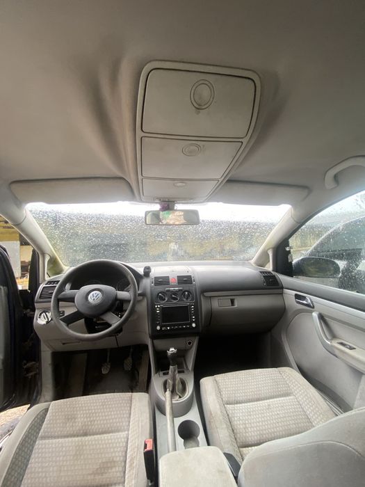 Дверные карты Volkswagen Touran