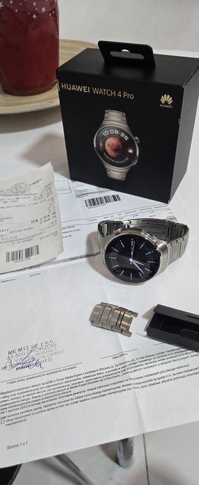 Smartwatch Huawei Watch 4 Pro Elite E-Sim ZAMIANA