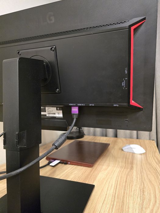 Монітор ігровий LG 24GM79G-B ( 144 Гц )