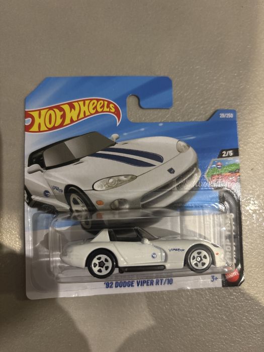 Hot Wheels 92 DODGE VIPER  RT/10
