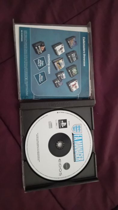 Jogo playstation 2  fa. Manager