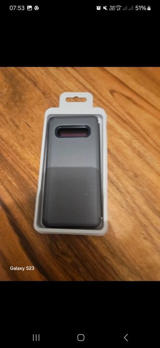 Etui clear view do samsung galaxy s10 plus