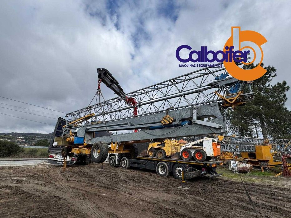 Grua automontante hidraulica VENDA OU ALUGUER