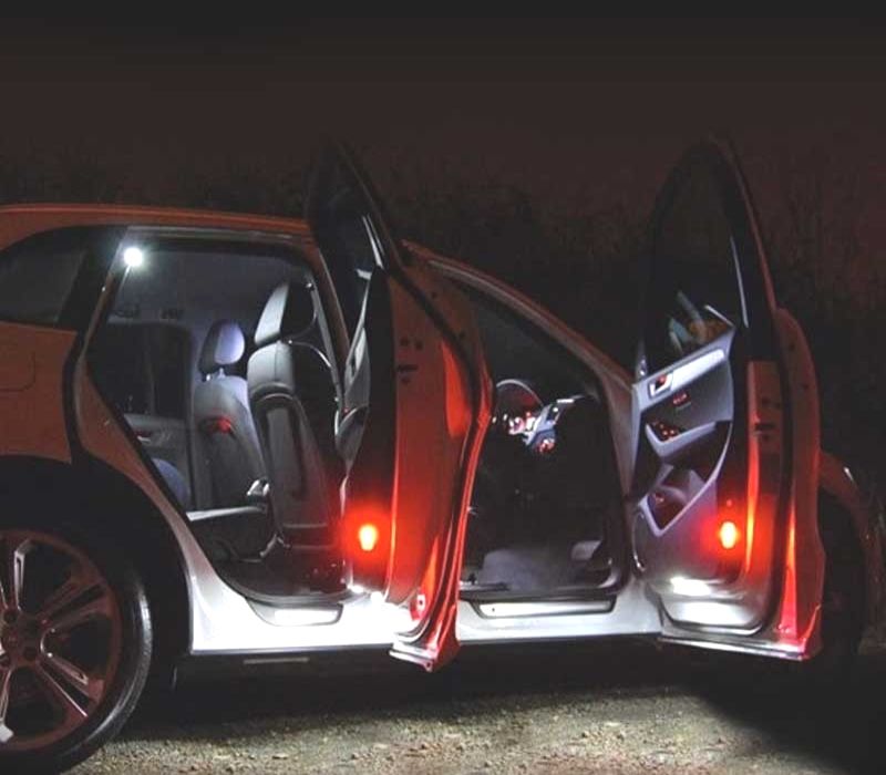 KIT COMPLETO DE 25 LÂMPADAS LED INTERIOR AUDI Q7 4L 2005-2014
