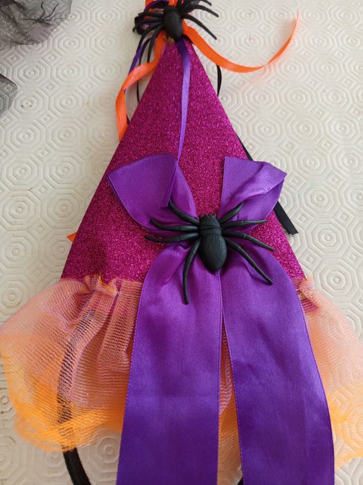 Conjunto Halloween bruxa