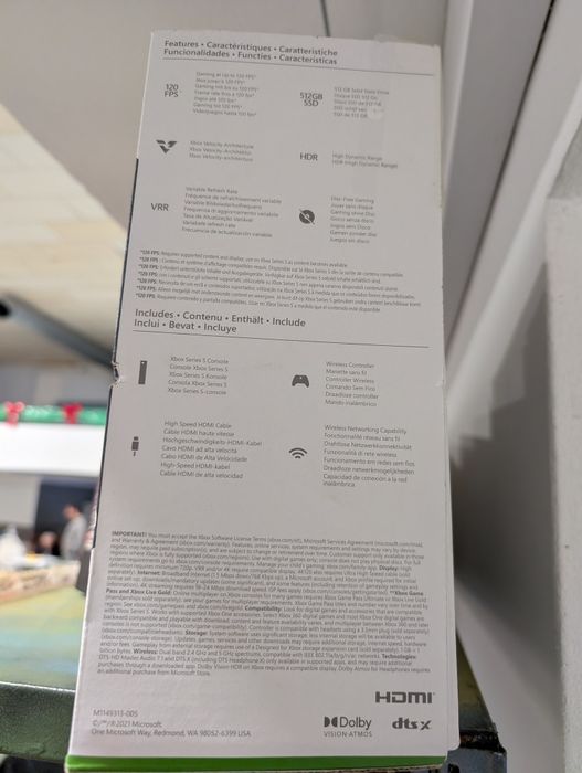 Xbox Series S usada em bom estado + 1 mês Game Pass Ultimate