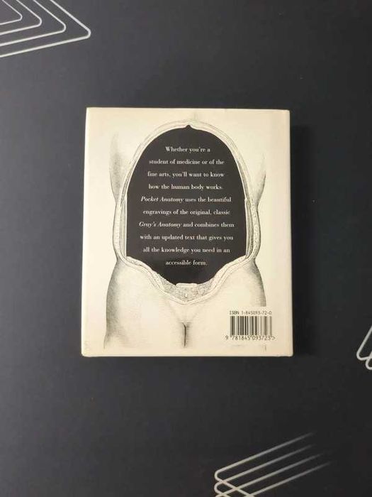 Livro Pocket Anatomy: A complete guide...