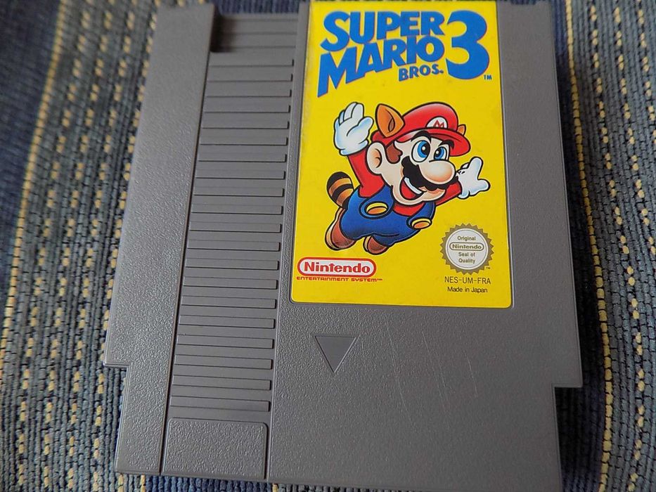 Super Mario Bros. 3 - gra na Nintendo Entertainment System (NES) PAL !